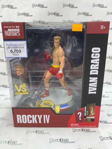 McFarlane Toys Movie Maniacs Rocky IV