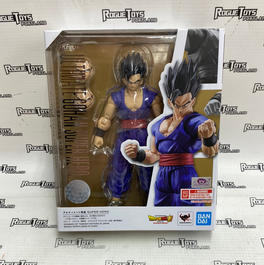 S.H. Figuarts DragonBall Super Ultimate Gotham Super Hero