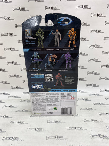 McFarlane Halo 4 Series 2 Spartan Warrior (Power-Up Rewards Exclusive)