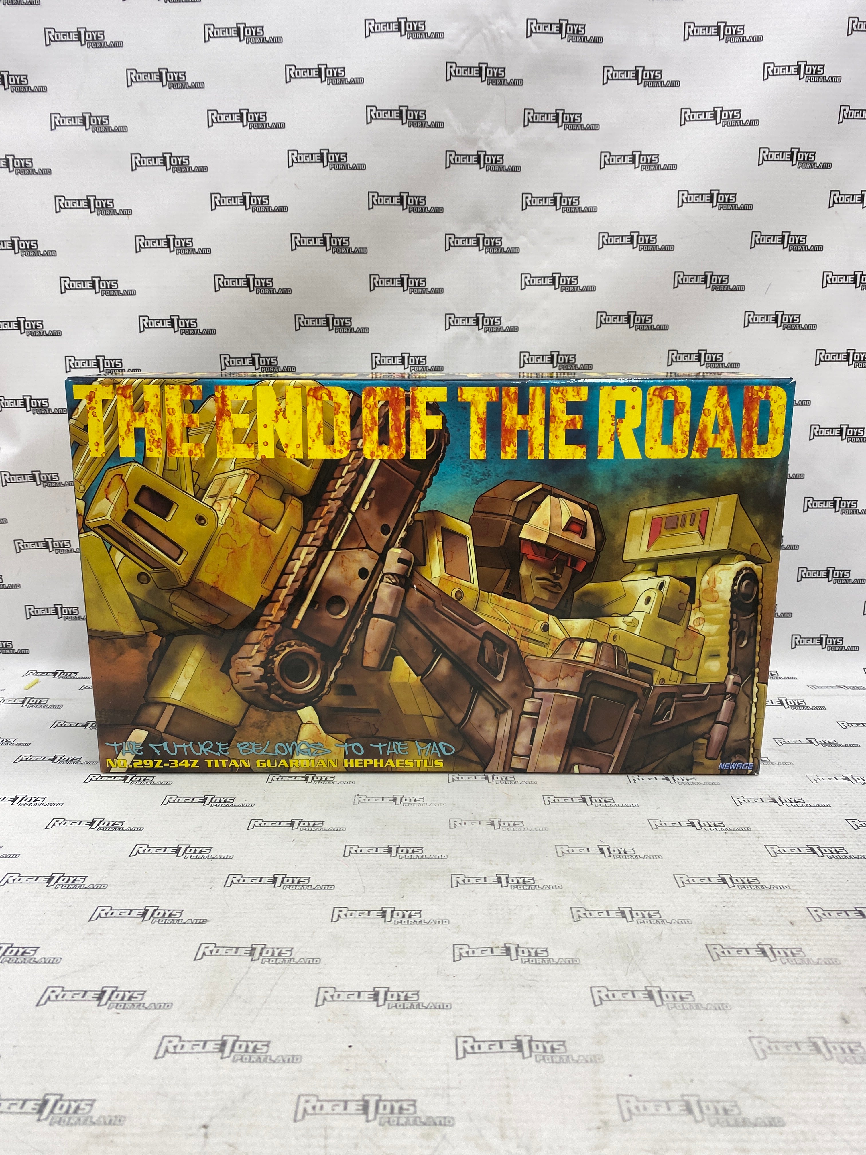 Newage The End of the Road No.29Z Titan Guardian Hephaestus (Devastator)