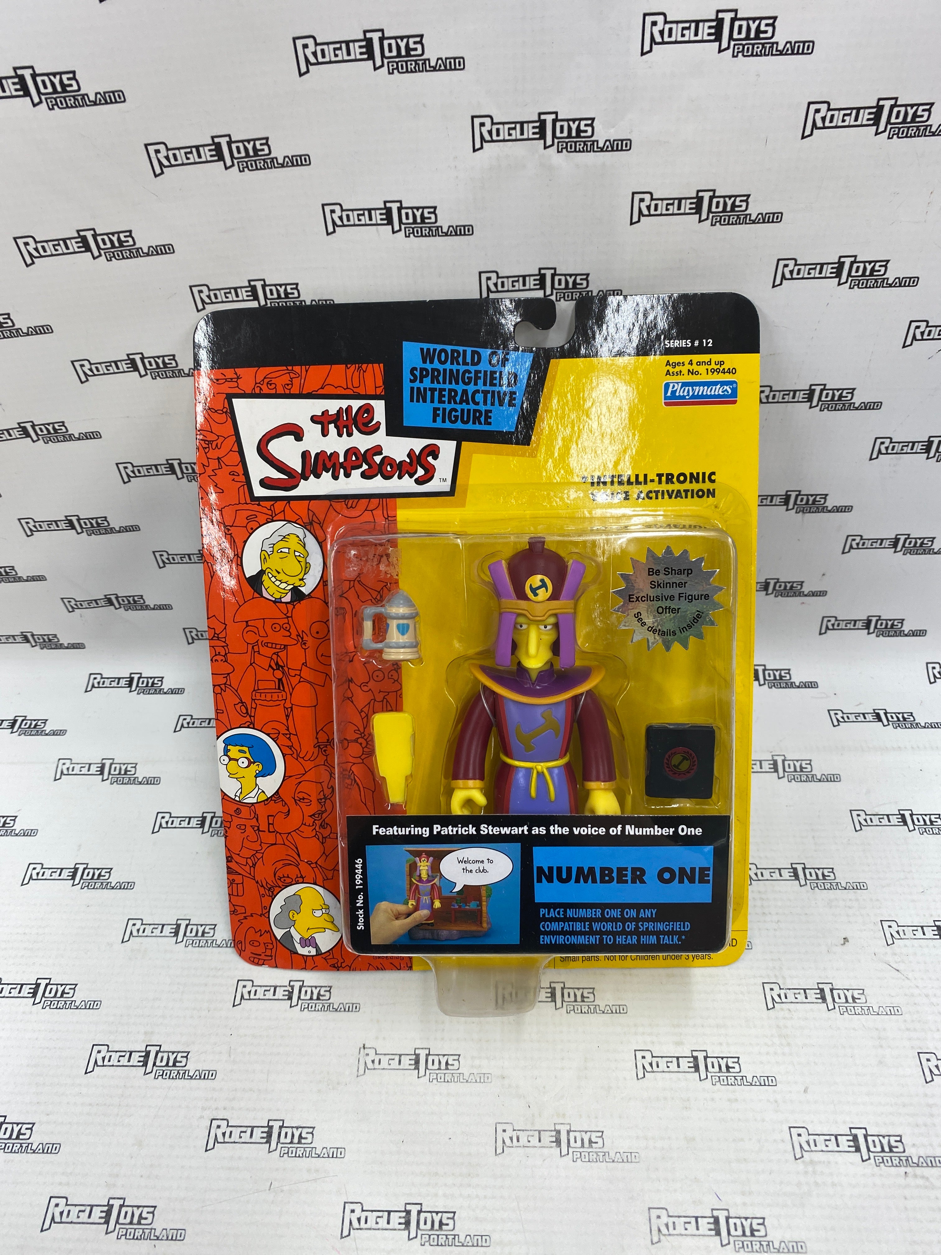 The Simpsons World of Springfield Series 12 Number One