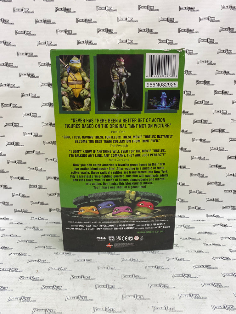 NECA TMNT 35th Anniversary Ultimate Figure 5-Pack