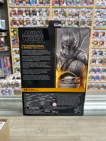 Star Wars Black Series The Mandalorian & Grogu (Arvala-7)
