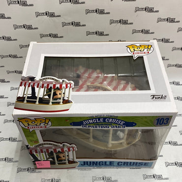 Funko POP! Rides Jungle Cruise #103 (Open Box)