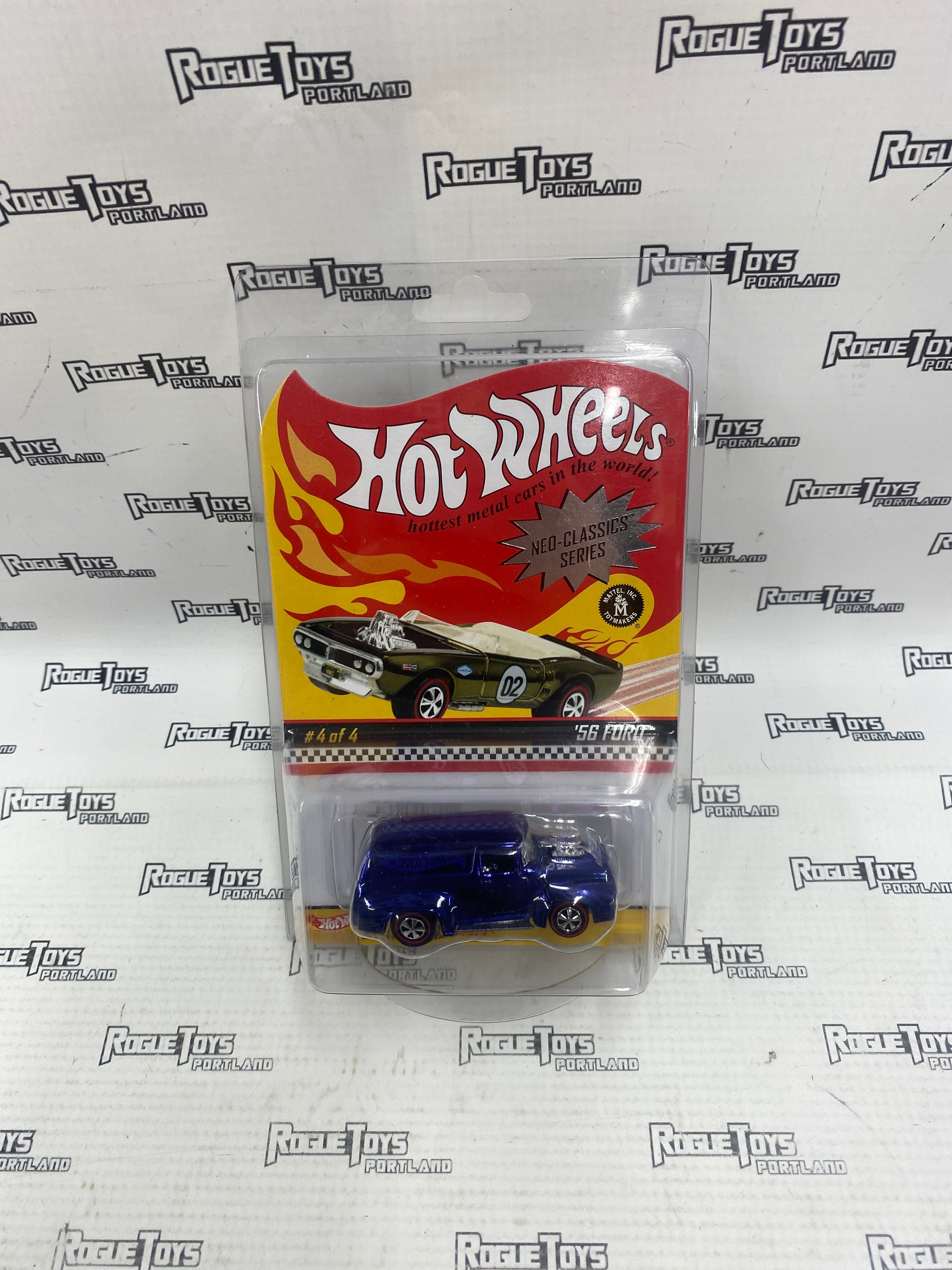 Hot Wheels Neo Classics Series #4 of 4 ‘56 Ford