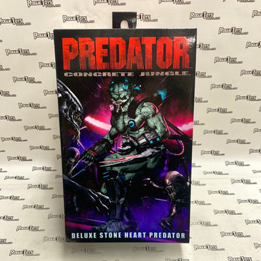 NECA Predator Concrete Jungle Deluxe Stone Heart Predator