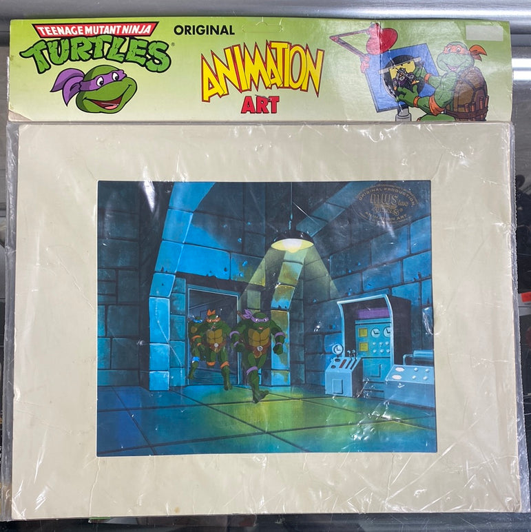 TMNT Original Animation Art