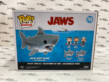 Funko POP! Movies Jaws #759 Great White Shark