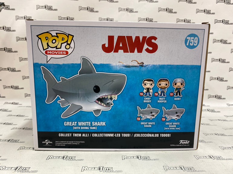 Funko POP! Movies Jaws #759 Great White Shark
