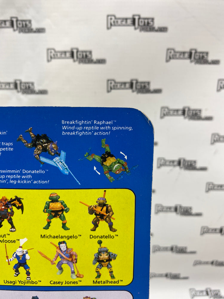 Vintage TMNT Slash MOC