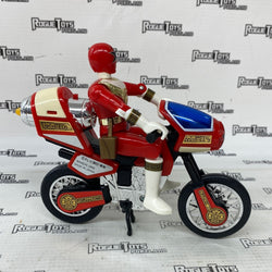 Vintage Bandai Japan Power Rangers Zeo With Cycles Set of 5