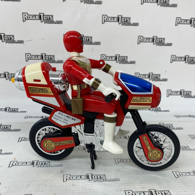 Vintage Bandai Japan Power Rangers Zeo With Cycles Set of 5