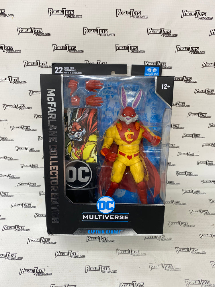 McFarlane DC Multiverse Captain Carrot