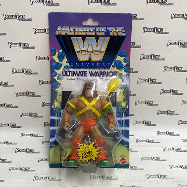 Masters of The WWE Universe Ultimate Warrior