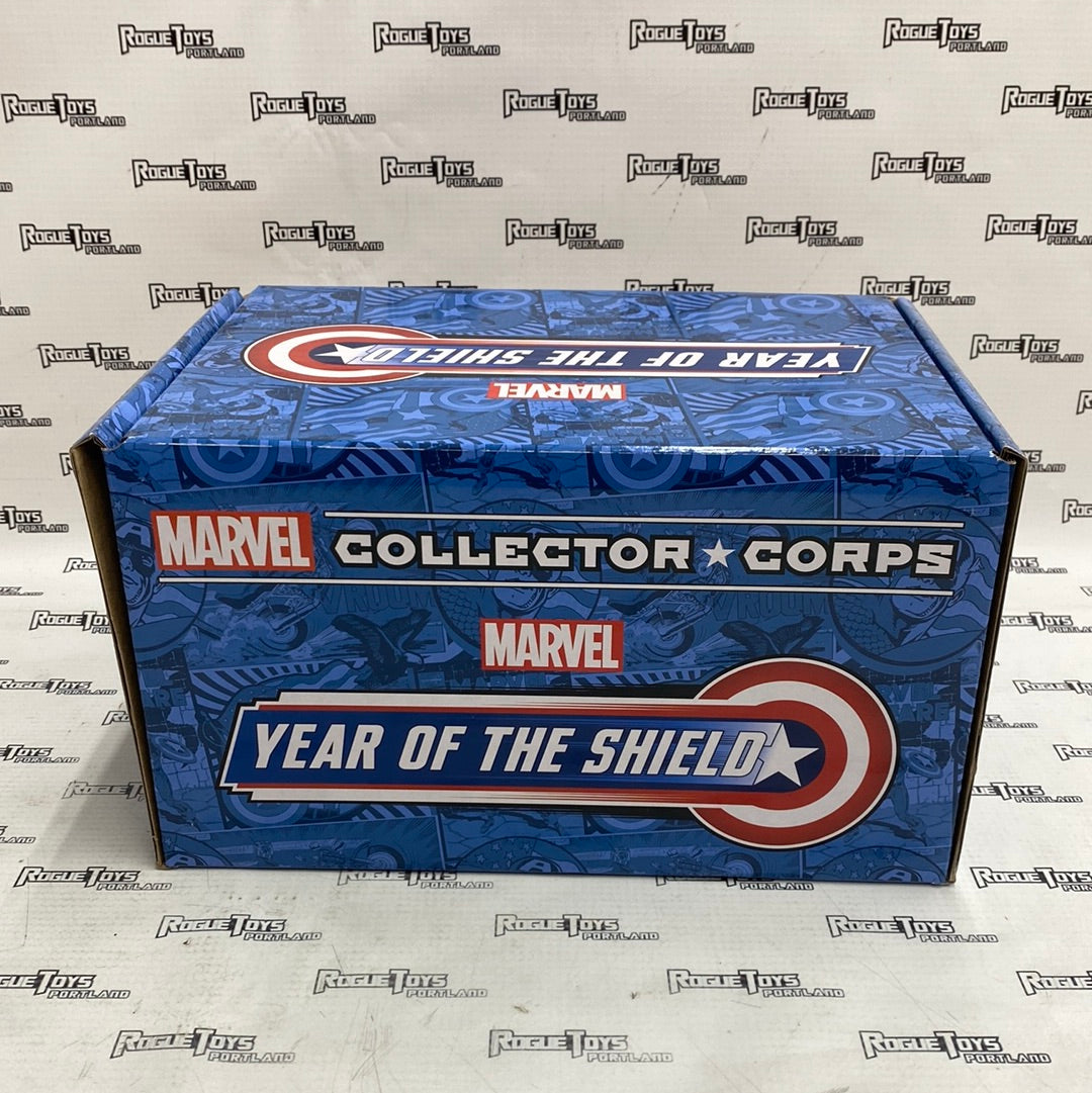 Funko Marvel Collector Corps Year of The Shield