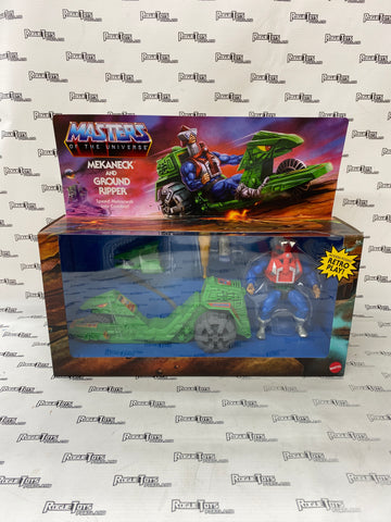 MOTU Origins Mekanek and Ground Ripper