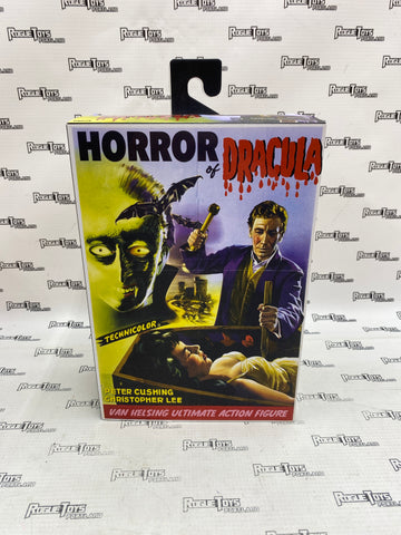 NECA Hammer Horror of Dracula Ultimate Van Helsing