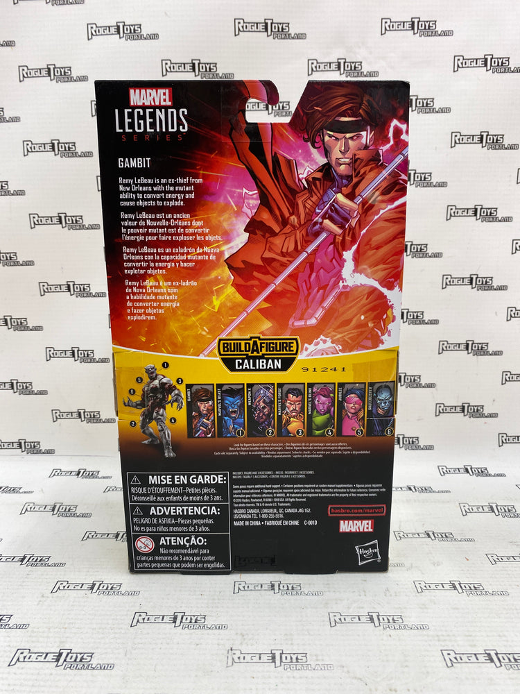 Marvel Legends Gambit (Open Box)
