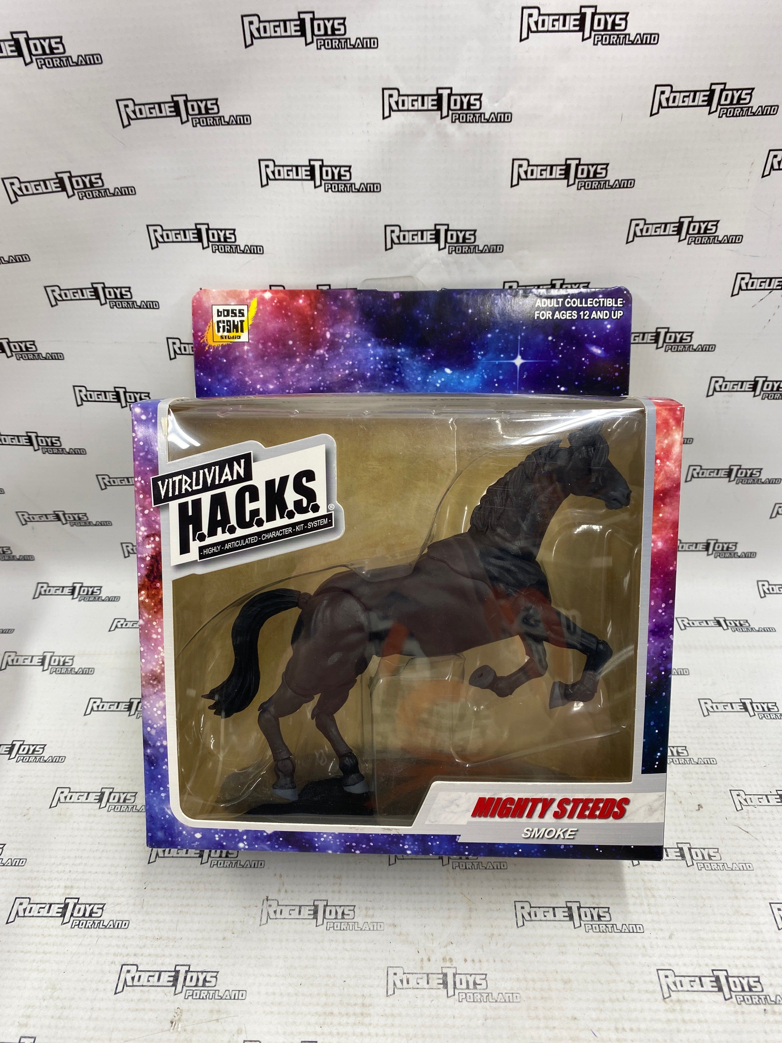 Boss Fight Studios Vitruvian H.A.C.K.S. Mighty Steeds Smoke