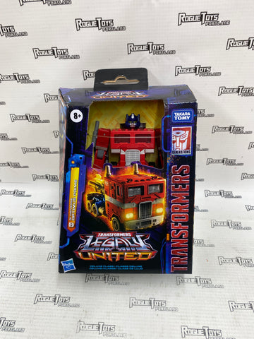 Transformers Legacy United G1 Universe Optimus Prime