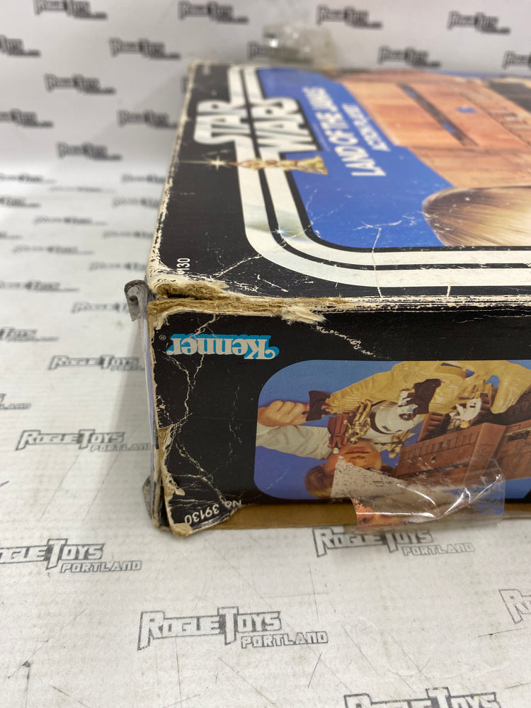 Vintage Star Wars Land of Jawas Action Playset (Open Box)