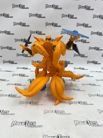 Transformers X Naruto Kurama