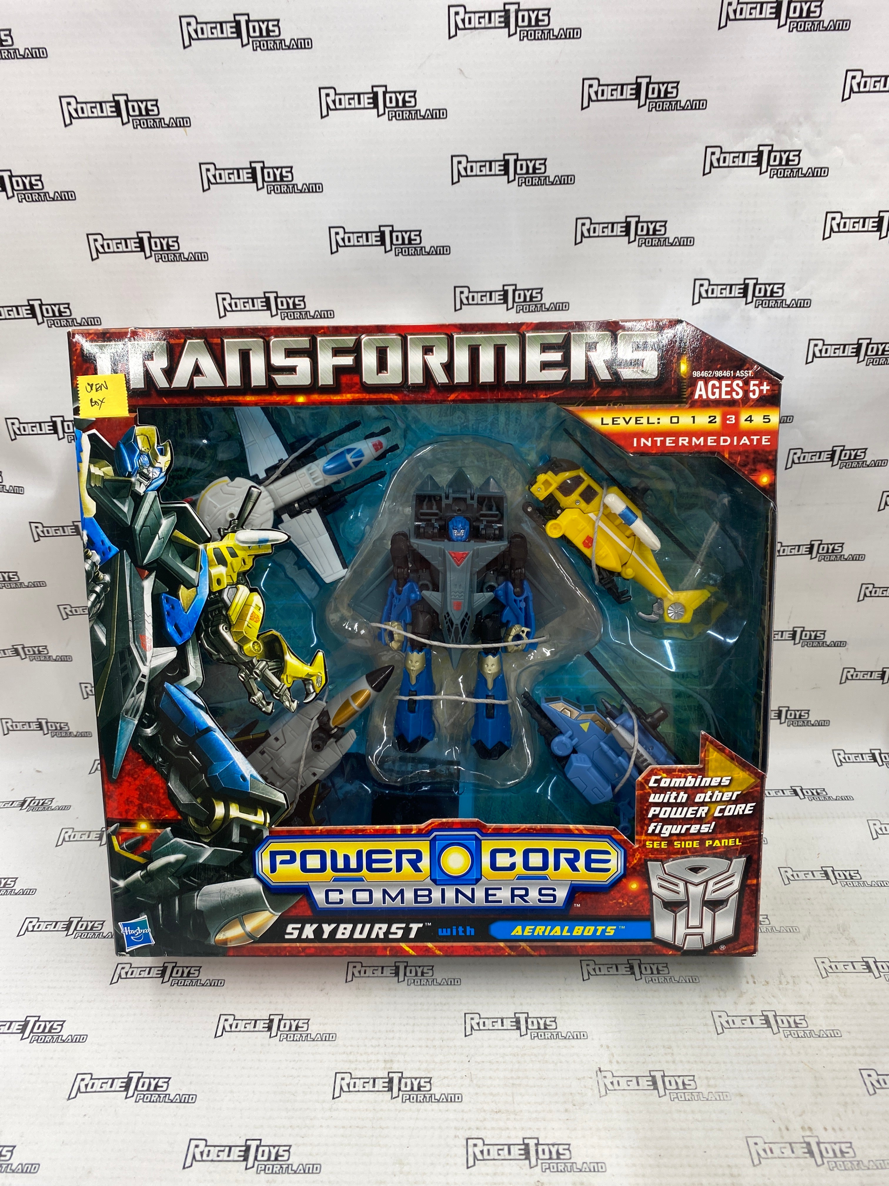 Transformers Power Core Combiners Skyburst with Arielbots