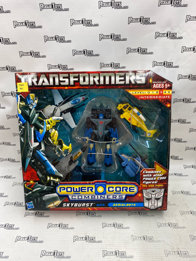 Transformers Power Core Combiners Skyburst with Arielbots