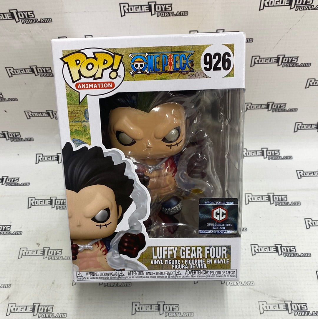 Funko POP! Animation One Piece Luffy Gear Four #926 Chalice Collectibles Exclusive