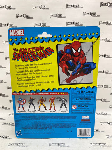 Marvel Legends Retro Spider-Man (Pizza Spidey)