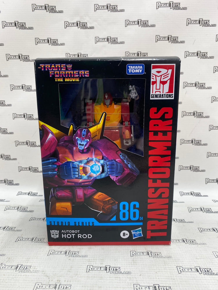 Transformers Studio Series 86 - 04 Hot Rod