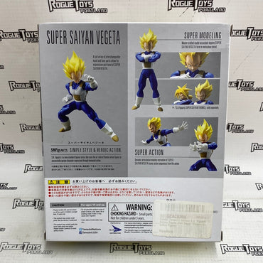 S.H. Figuarts DragonBall Z Super Saiyan Vegeta