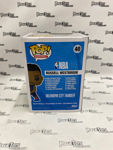 Funko POP! Basketball Russell Westbrook #40