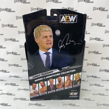 AEW Unmatched Collection Series 4 Cody Rhodes (Rare Edition 1 of 3000)