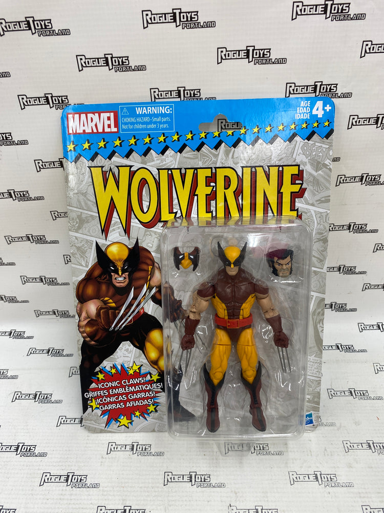 Marvel Legends Retro Card Wolverine