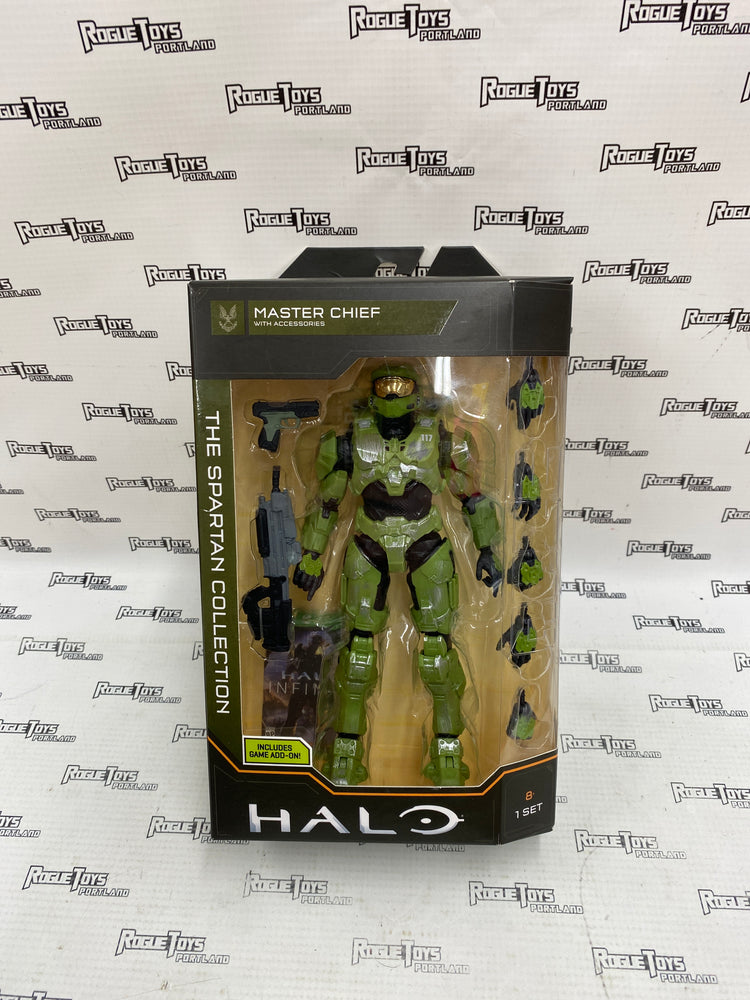 Halo The Spartan Collection Series 1 Master Chief