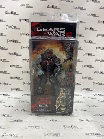NECA Gears of War 2 “Cyclops” Locust Drone