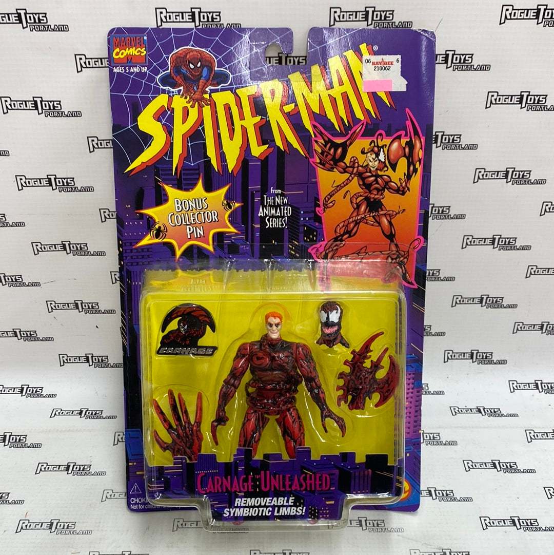 Spider-Man Animated Series Carnage Unleashed