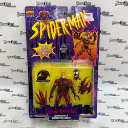 Spider-Man Animated Series Carnage Unleashed