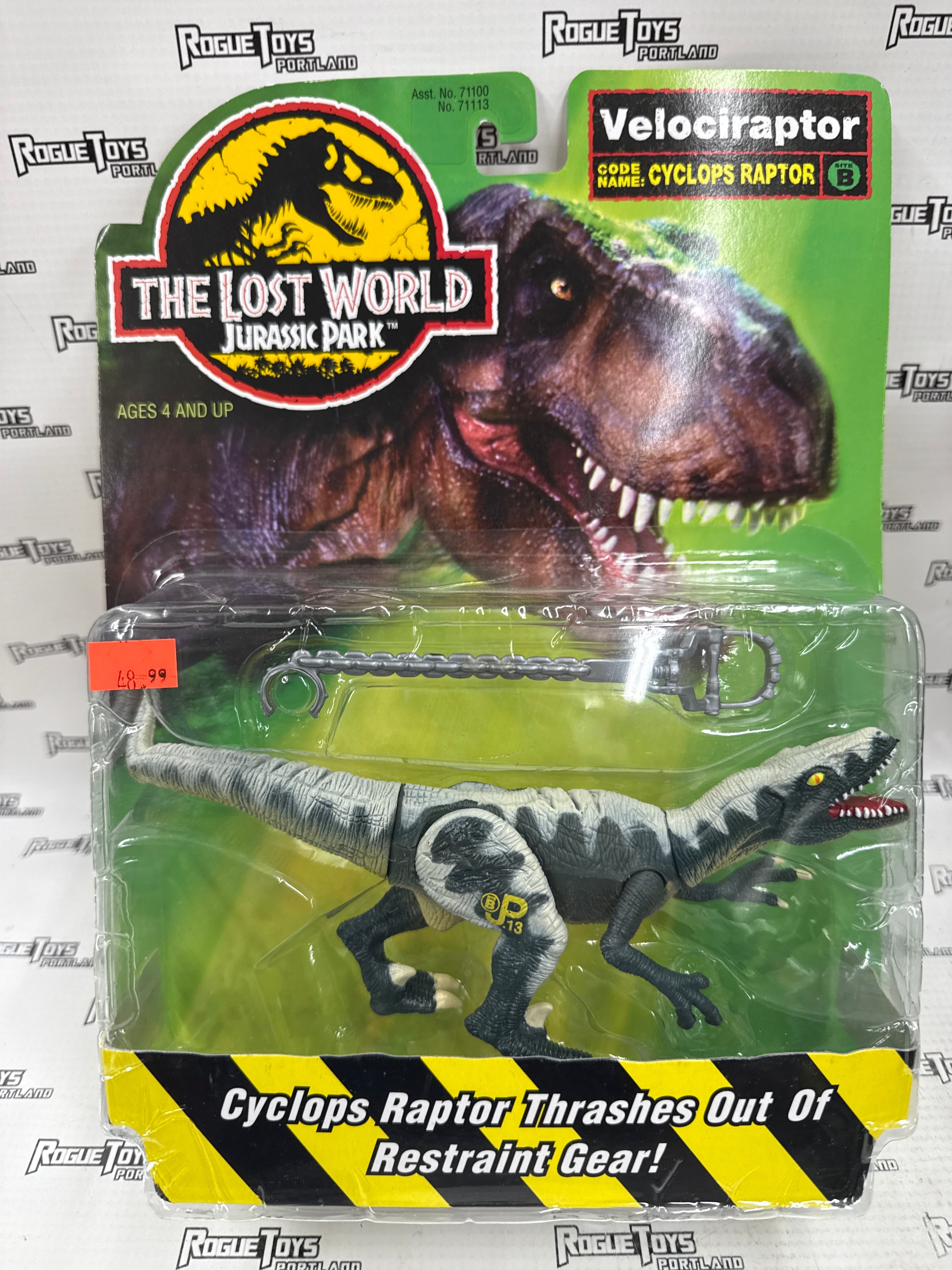 Kenner Jurassic Park, The Lost World, Velociraptor (Cyclops Raptor)