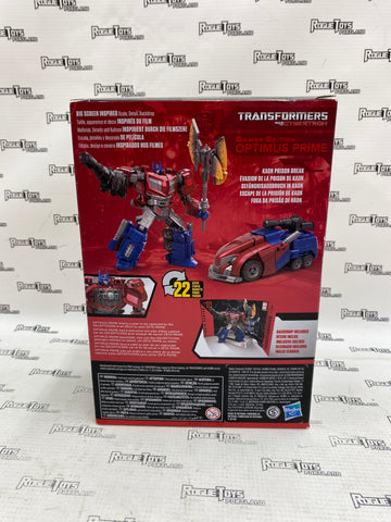 Transformers Studio Series 03 Gamer Edition Optimus Prime