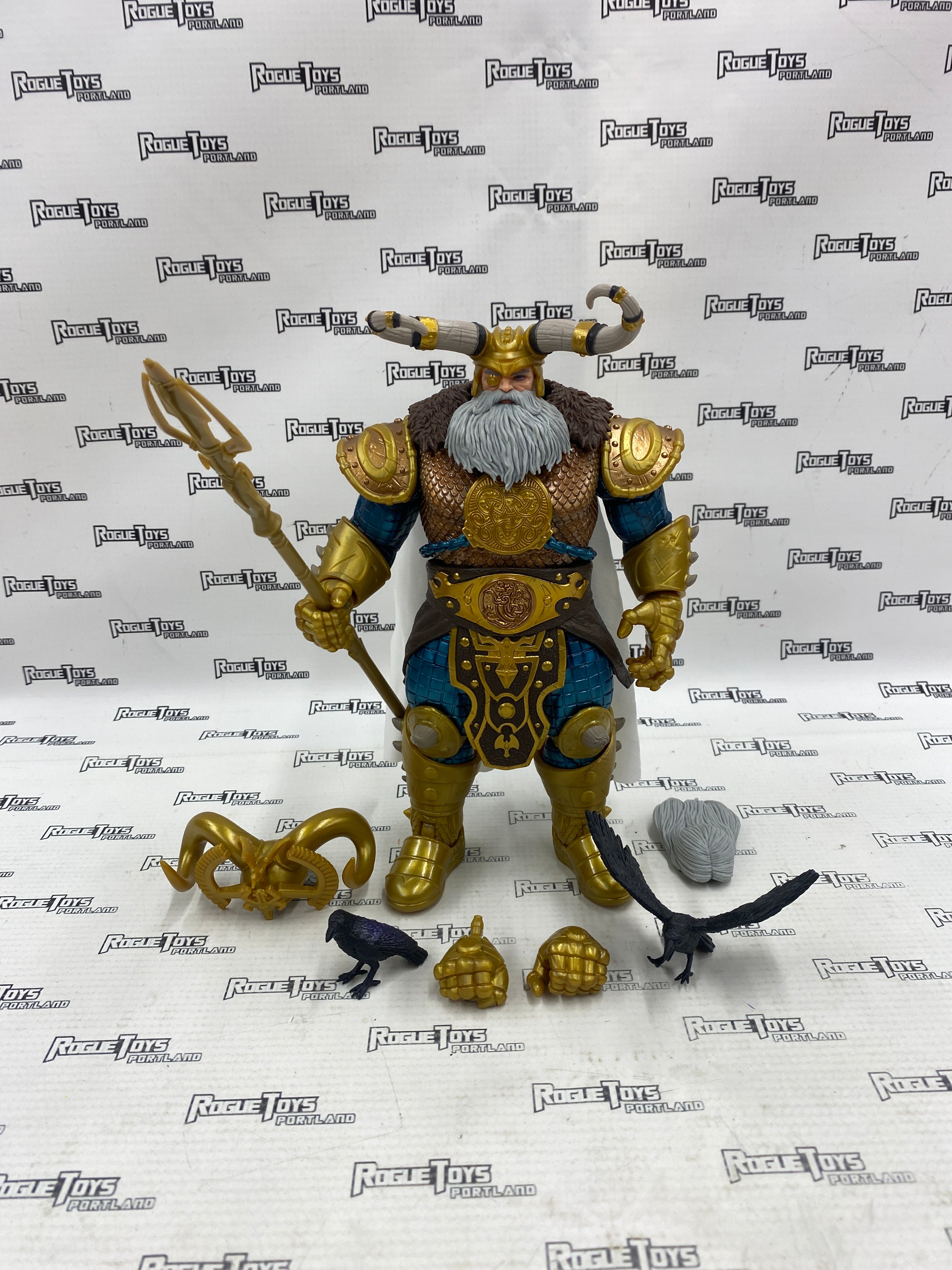 Marvel Legends Deluxe Odin