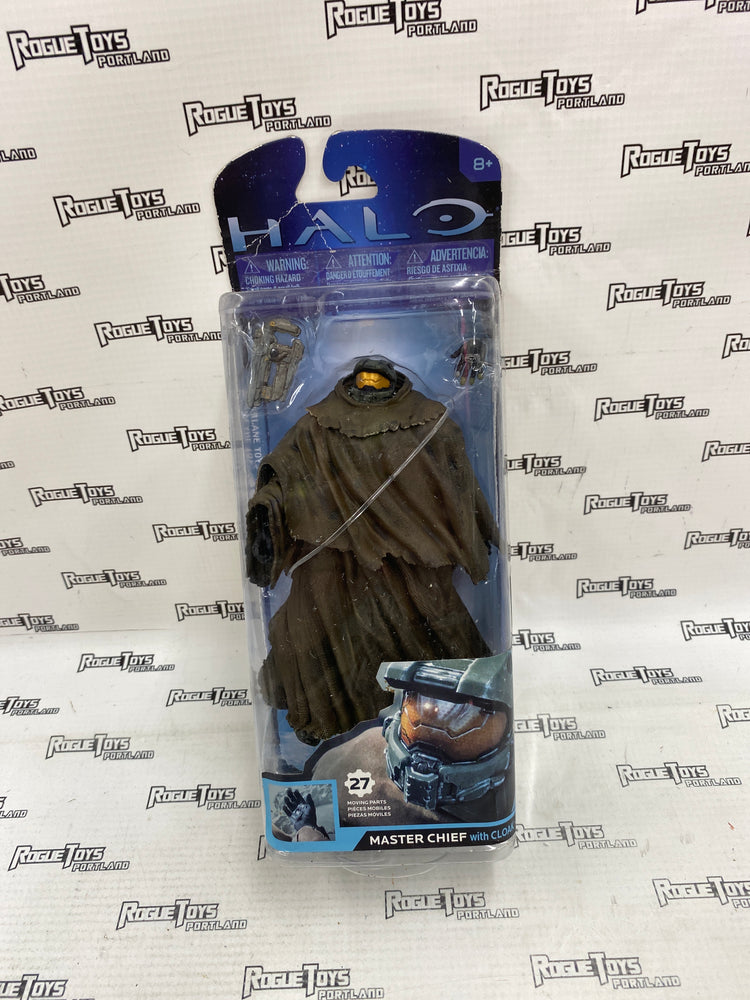 McFarlane Halo Master Chief with Cloak