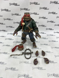 NECA TMNT X Universal Monsters Raphael as The Wolf Man Ultimate Action Figure (Loose)