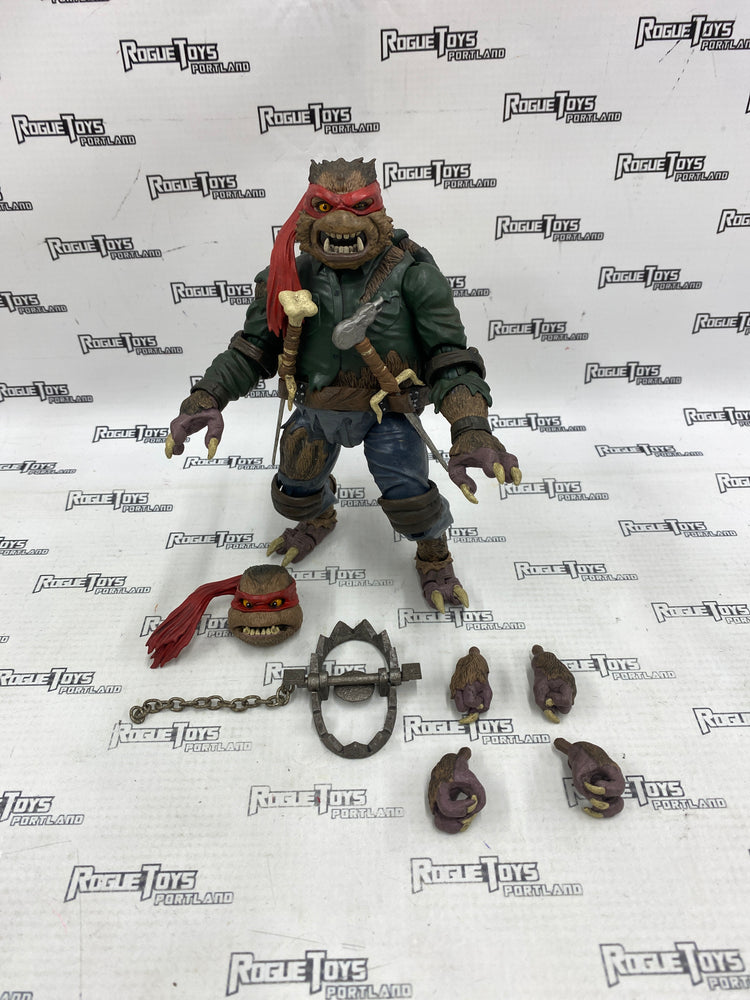NECA TMNT X Universal Monsters Raphael as The Wolf Man Ultimate Action Figure (Loose)
