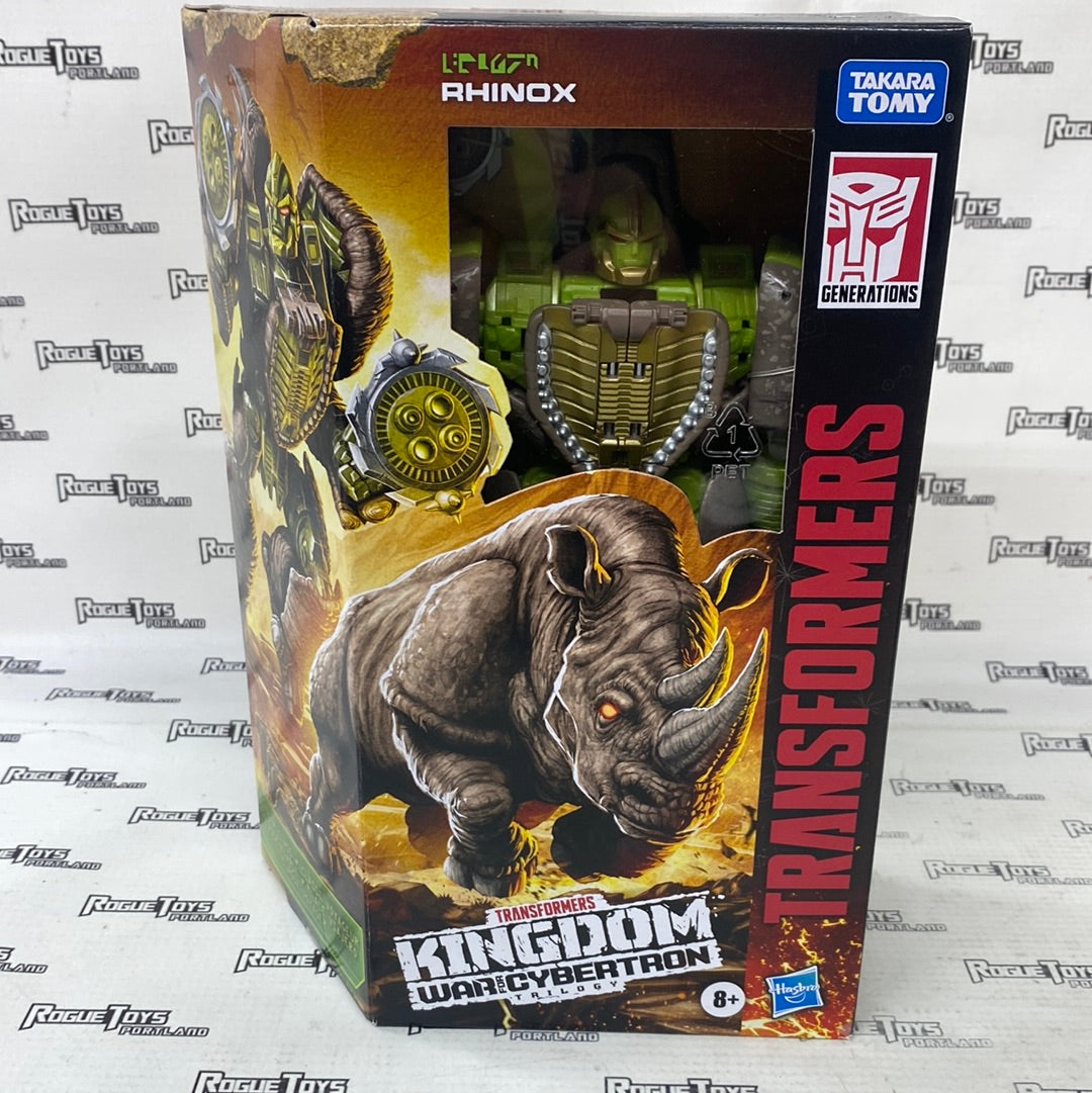 Hasbro Transformers Kingdom Rhinox