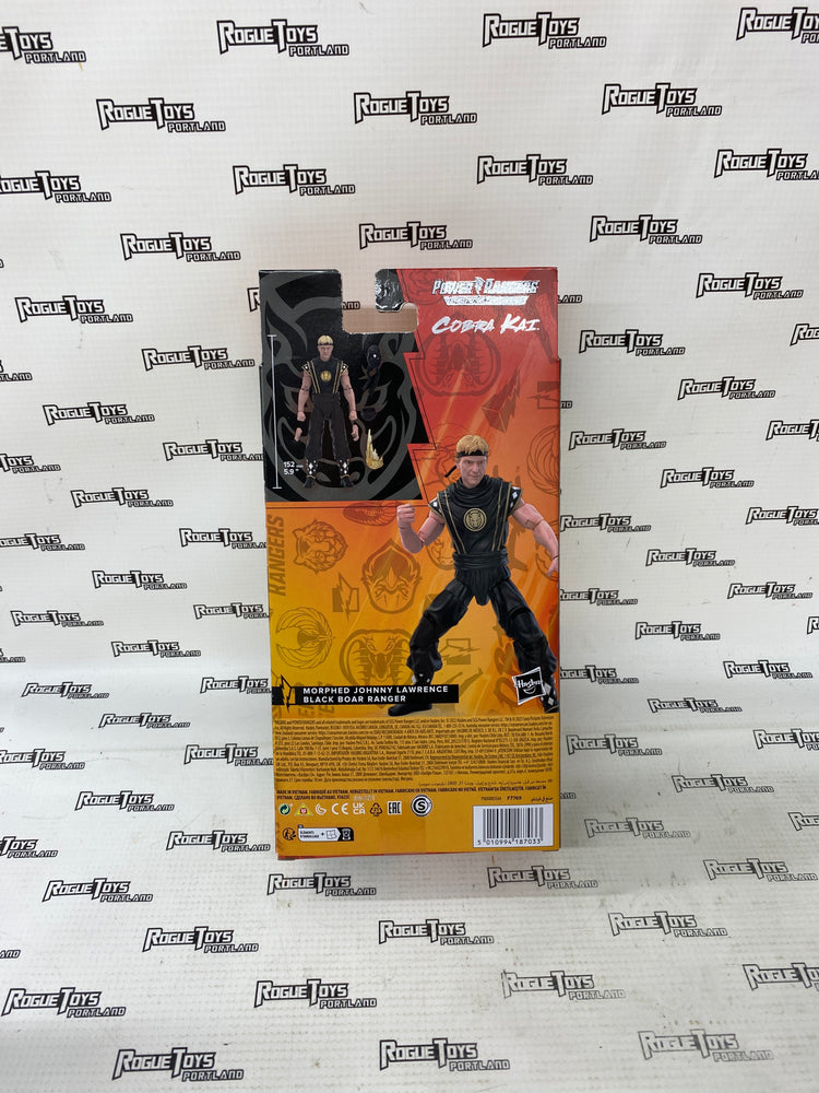 Power Rangers Lightning Collection Cobra Kai Morphed Johnny Lawrence