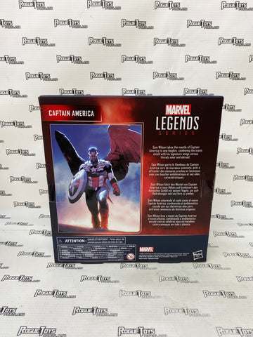 Marvel Legends Captain America Deluxe