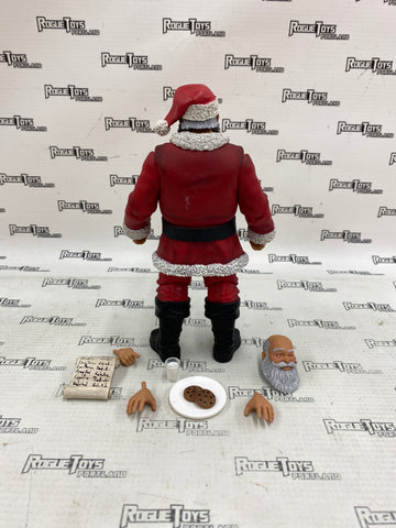 Naughty Or Nice Santa Claus