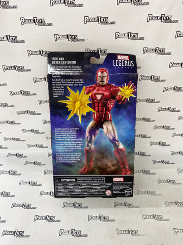 Marvel Legends Silver Centurion Iron Man Walgreens Exclusive